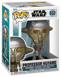 FUNKO POP Star Wars Ahsoka Professor Huyang Bobble 652