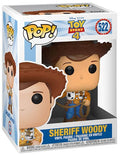 FUNKO POP Toy Story 4 Sheriff Woody 522