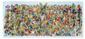 Desk Mat XL The Simpsons