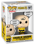 FUNKO POP Peanuts Charlie Brown (Good Grief) 1677