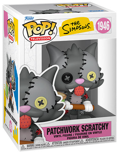 FUNKO POP The Simpsons Patchwork Scratchy 1946