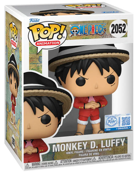 FUNKO POPS One Piece Monkey D.Luffy (Whole Cake Arc) 2052