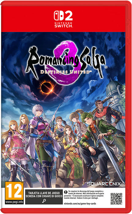 Romancing Saga 3: Destinies United (GKEY)