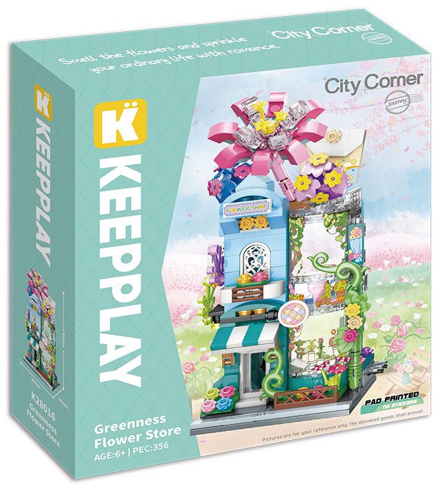 KEEPPLEY City Corner Fioraio