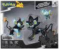 Pokemon Select Evolution 3pz Shinx Luxio Luxray
