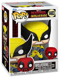 FUNKO POP Deadpool & Wolverine w/Babypool 1403