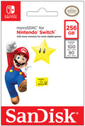 SanDisk Micro SD XC I 256GB Nintendo Switch