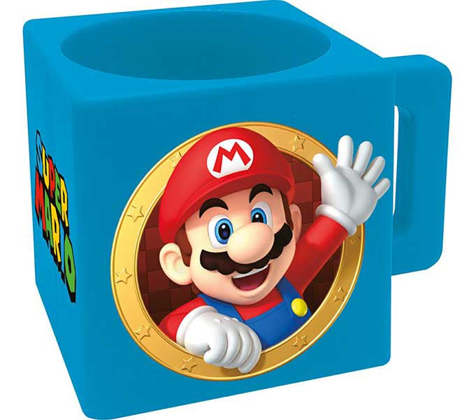 Tazza Super Mario Quadrata