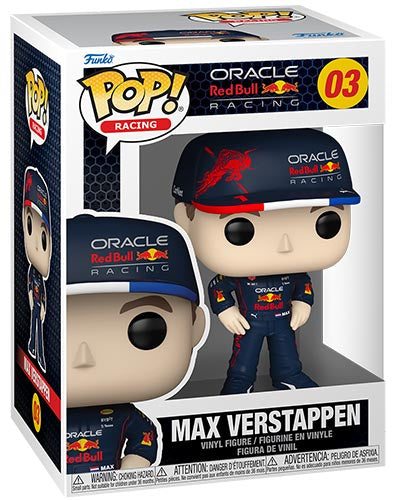 FUNKO POP Formula 1 Red Bull Racing Max Verstappen 03