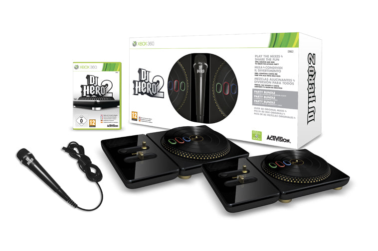 DJ Hero 2 Bundle C.E.