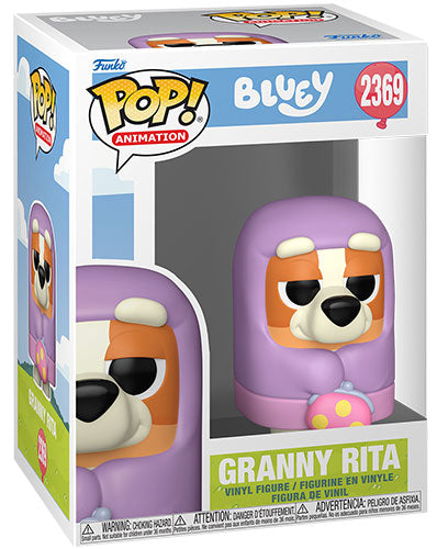 FUNKO POP Bluey Granny Rita 2369