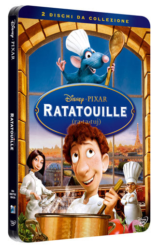 Ratatouille Steelbook (2 DVD)