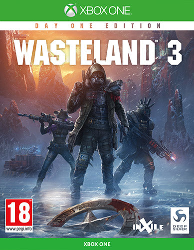 Wasteland 3 Day One Edition