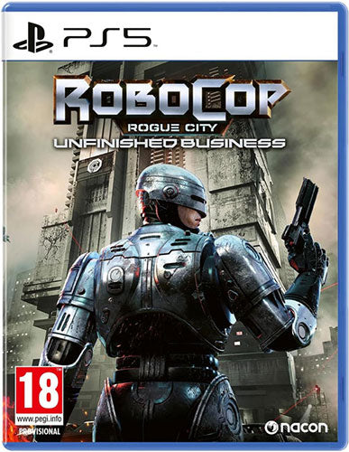 Robocop Rogue City Unfinished Business