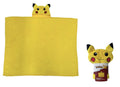 Coperta in Pile con Cappuccio Pokemon Pikachu