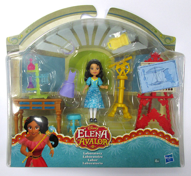 Elena di Avalor Laboratorio