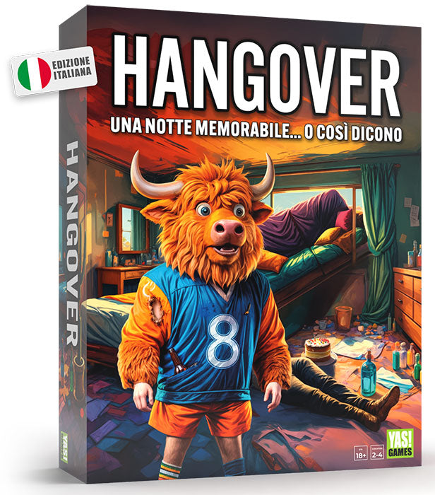 Hangover - Una Notte Memorabile... O Cosi' Dicono