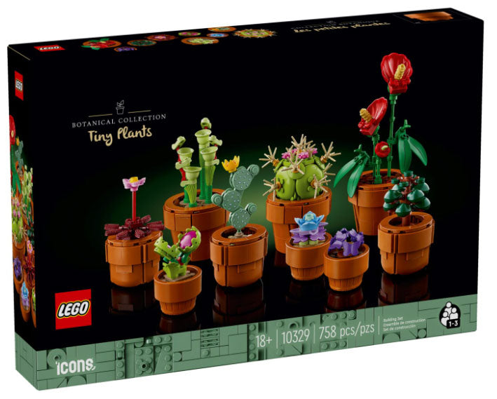 10329 Flowers Botanical Piantine