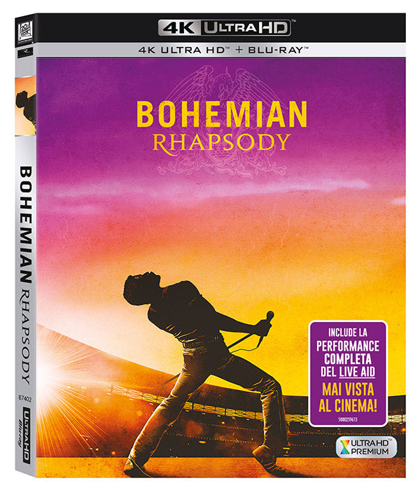 Bohemian Rapsody 4K Ultra HD