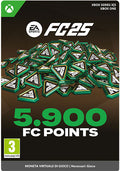 Microsoft C2C EA Sports FC 25 5900 FC POINTS IT PIN