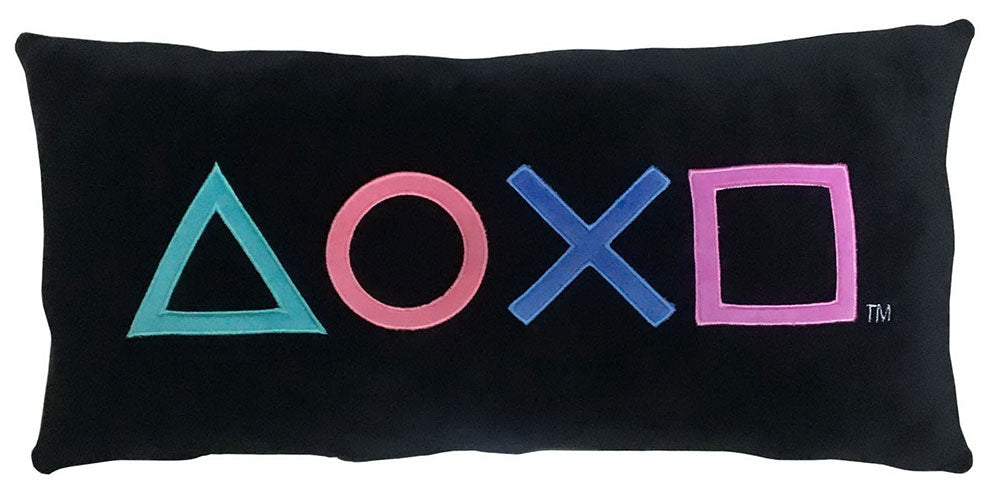 Cuscino PlayStation Simboli