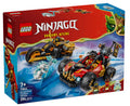 71864 Ninjago Veicoli Combinanti di Kai e Cole
