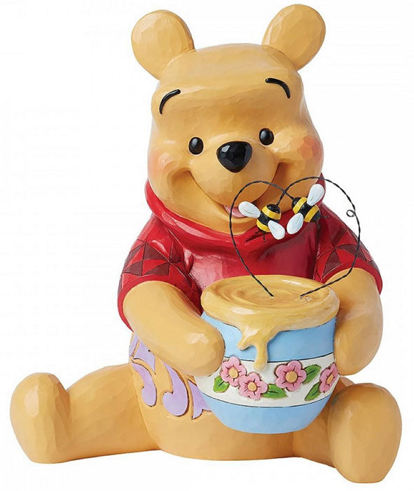Winnie The Pooh con Barattolo di Miele