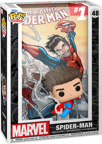 FUNKO POPS Comic Covers Marvel The Amazing Spider-Man #1 48