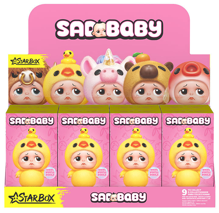 Sad Baby Animals Series 1 Assortimento 1pz