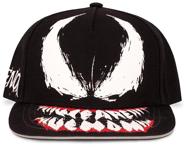 Cap Venom Glow in The Dark