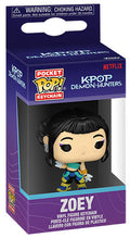 FUNKO KEY KPop Demon Hunters Zoey