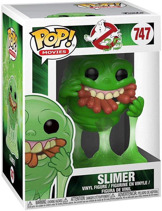 FUNKO POP Ghostbusters Slimer Hot Dogs 747
