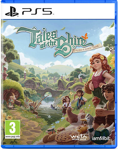 Tales Of The Shire: A The Lord Of The Rings Game