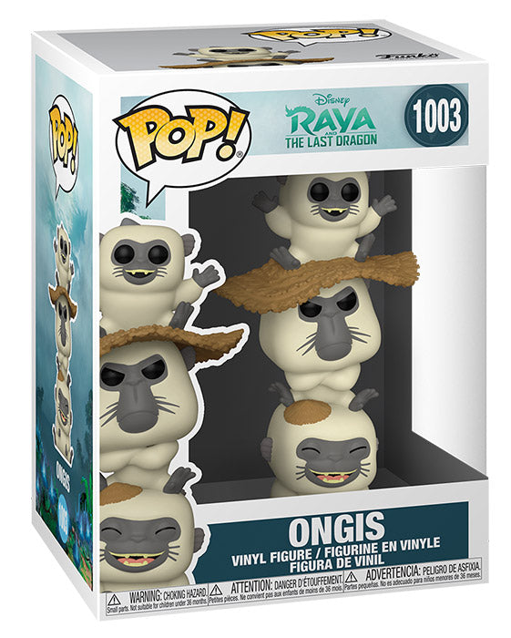 FUNKO POP Raya Last Dragon Ongi 1003