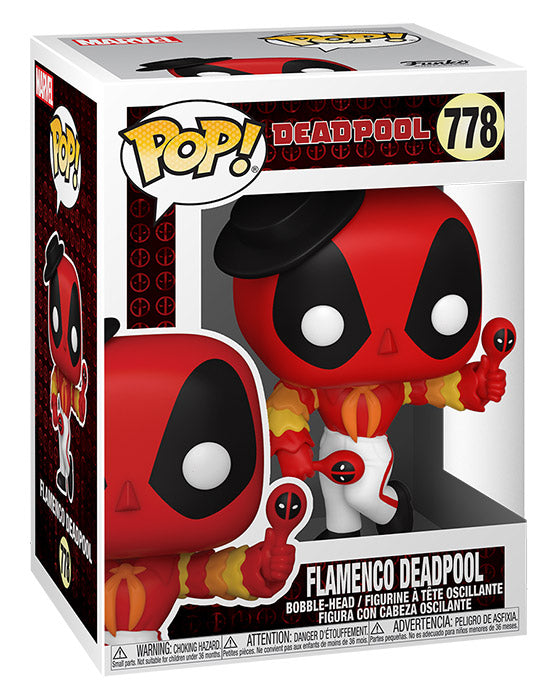 FUNKO POP Deadpool Flamenco 778