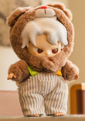 DREAM BOY Spring Outing Bear Vinyl Doll 25cm