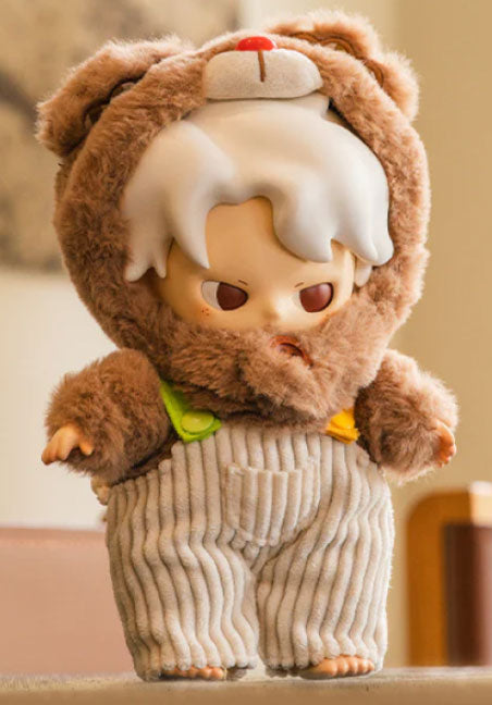 DREAM BOY Spring Outing Bear Vinyl Doll 25cm