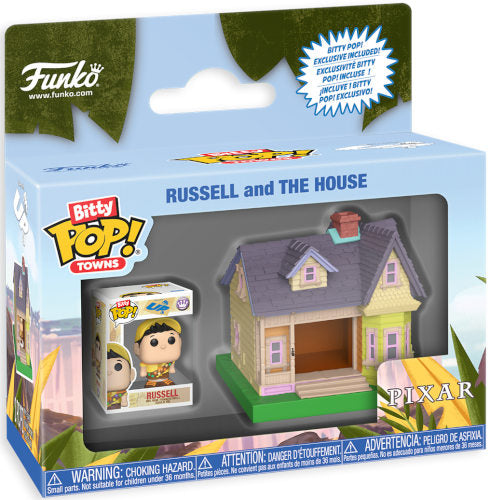 FUNKO BITTY POP Town Up Russel & The House