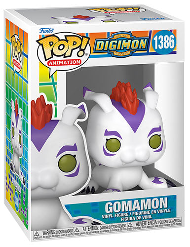 FUNKO POP Digimon Gomamon 1386