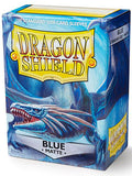 DRAGON SHIELD Bustine Standard Matte Blue 100pz