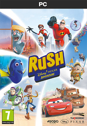 Rush: A Disney Pixar Adventure