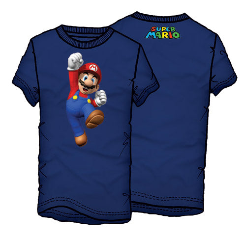 T-Shirt Super Mario Jumping XXL