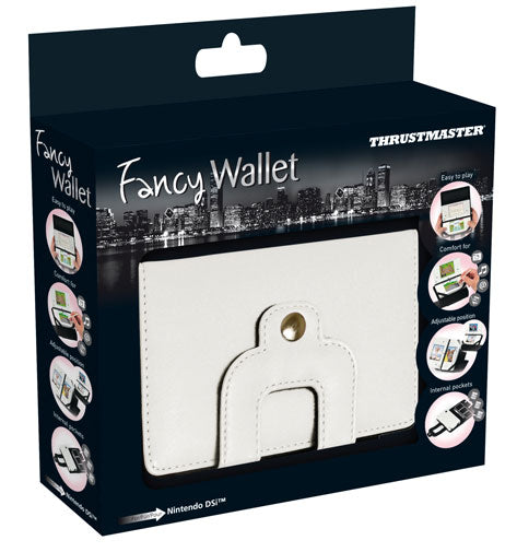 THRUSTMASTER DSi Fancy Wallet White
