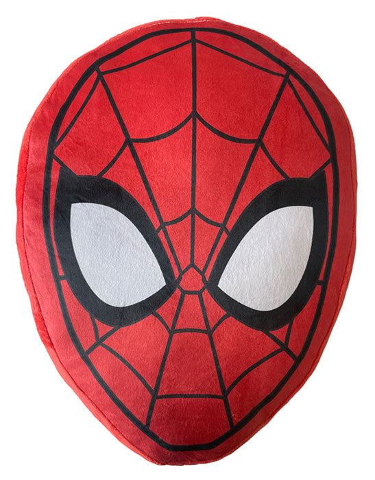 Cuscino Marvel Spider-Man Face 3D