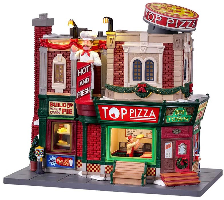 25860 LEMAX Top Pizza + 4.5V Adaptor