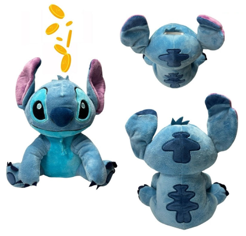 Salvadanaio Plush Disney Stitch