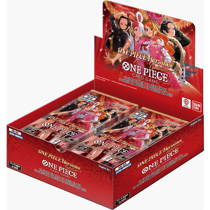 One Piece ENG Heroines Edition EB-03 Box 24 Buste