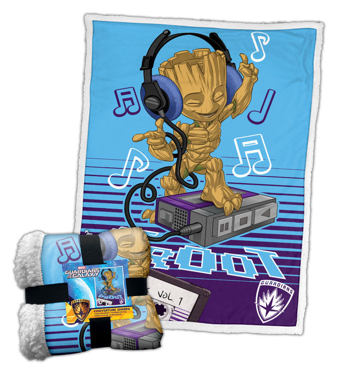 Coperta Sherpa Guardians of the Galaxy Groot