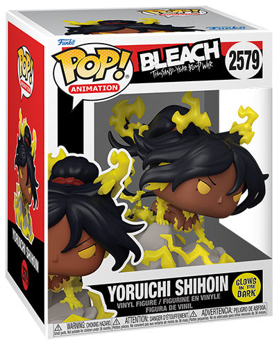 FUNKO POPS Bleach Yoruichi Shihoin GLOW 2579
