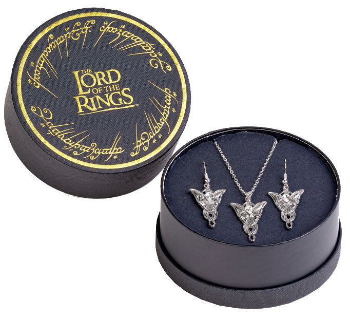 Collana e Orecchini Il Signore degli Anelli Evenstar